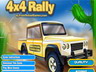 Jocul 4x4 Rally jocuri curse masini tunate, jocuri noi, car games and racing
