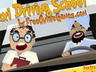 Jocul Taxi driving school jocuri curse masini tunate, jocuri noi, car games and racing