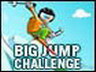Jocul Big jump challenge jocuri de iarna si cu mos craciun sarbatori de iarna