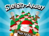 Jocul Sleigh Away jocuri de iarna si cu mos craciun sarbatori de iarna