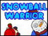 Jocul Snowball Warrior jocuri de iarna si cu mos craciun sarbatori de iarna