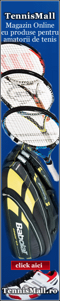 TennisMall.Ro Magazin online cu ultimele modele de echipament, rachete si alte accesorii pentru iubitorii tenisului de camp.