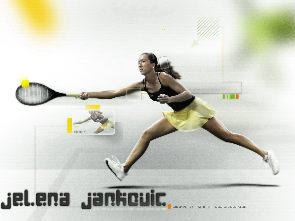 Wallpapers Jelena Jankovic