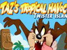 Jocul Taz Tropical Havoc jocuri de Actiune pentru copii