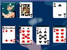 Jocul Solitaire 4 jocuri de carti si pe tabla, jocuri cazino