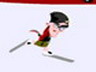 Jocul Stan Ski Jump jocuri de iarna si cu mos craciun sarbatori de iarna